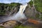 Montmorancy Falls in Quebec, Canada