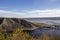 Montmorency Falls in autumn, Quebec, Canada