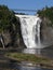 The Montmorency Falls in Quebec City, Canada