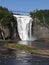 The Montmorency Falls in Quebec City, Canada