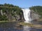 The Montmorency Falls in Quebec City, Canada