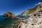 Montonaio rock. Monesteroli. National park of the Cinque Terre. Liguria. Italy