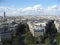 Montparnasse Tower and the city of Paris