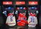 Montreal Canadiens locker room replica National Hockey League NHL