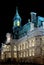 Montreal City Hall at Night