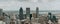 Montreal cityscape skyline from Mont Royal - Quebec, Canada