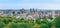 Montreal day view panorama