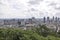 Montreal Panorama from Kondiaronk Belvedere of Mount Royal