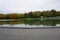 Montreal, Quebec / Canada October 8th 2018: Beaver Lake, Mount Royal