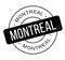 Montreal rubber stamp
