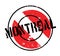 Montreal rubber stamp