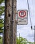 Montreal street parking signs