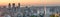 Montreal sunrise panorama