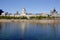 Montreal waterfront with old Boounsecours market building, Quebec, canada