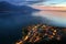 Montreux aerial, Switzerland