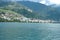 Montreux at Geneve lake in Switzerland