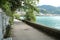 Montreux at Geneve lake in Switzerland