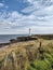 Montrose Lighthouse Scotland coastline Walk