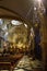 Montserrat Basilica interior,Spain