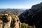Montserrat: Beautiful landscape Spanish mountains near Barcelona