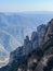 Montserrat is a majestic multi-peaked mountain range located in Catalonia, Spain