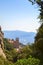 Montserrat monastery view in the mountains