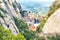 Montserrat mountain and famous monastery