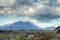 Montserrat mountain from Martorell