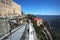 Montserrat mountain railroad line,Spain