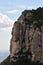 Montserrat mountain with rood