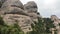 Montserrat, Spain, A close up of a large rock