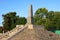 The Monument of the 13 Martyred Generals in Arad.