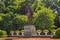 Monument 1982 Vladimir Lenin in Hanoi city. Sculptor Tyurenkova. Statue was presented to Vietnam by communist party of