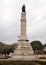 Monument of Afonso de Albuquerque, and Belem Palace, Lisbon, Portugal