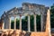 Monument of Agonothetes in Apollonia, Albania