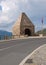 Monument alaong the road - National park Hohe Tauern (Austria)