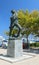 Monument Alexandros Dyakosu - Greek army officer. Rhodes Island. Greece