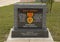 Monument for all who died because of agent orange - Veteran`s Memorial Park, Ennis, Texas