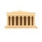 Monument of ancient architecture, Greek temple of Parthenon of Athens.