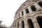 monument of ancient rome, marcellus theater. historical building of ancient rome, tourism and archeology