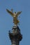 Monument of Angel of independence in Mexico