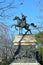 Monument of Anita Garibaldi, was wife of revolutionary Giuseppe Garibaldi, Rome