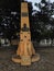 Monument of Artur do Canto Resende in Dili, Timor-Leste.