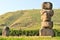 Monument of basalt boulders