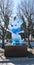 Monument big doll hare - symbol of the Olympic Games in Sochi 2014