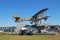 Monument of the biplane, Lisbon, Portugal