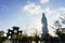 Monument of Bodhisattva on the hill, Da Nang, Viet Nam