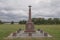 Monument in Borodino battle field