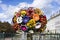 The monument called the flower-tree located at Antonin Poncet place, Lyon