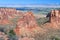 Monument Canyon at Colorado National Monument near Grand Junction Colorado USA